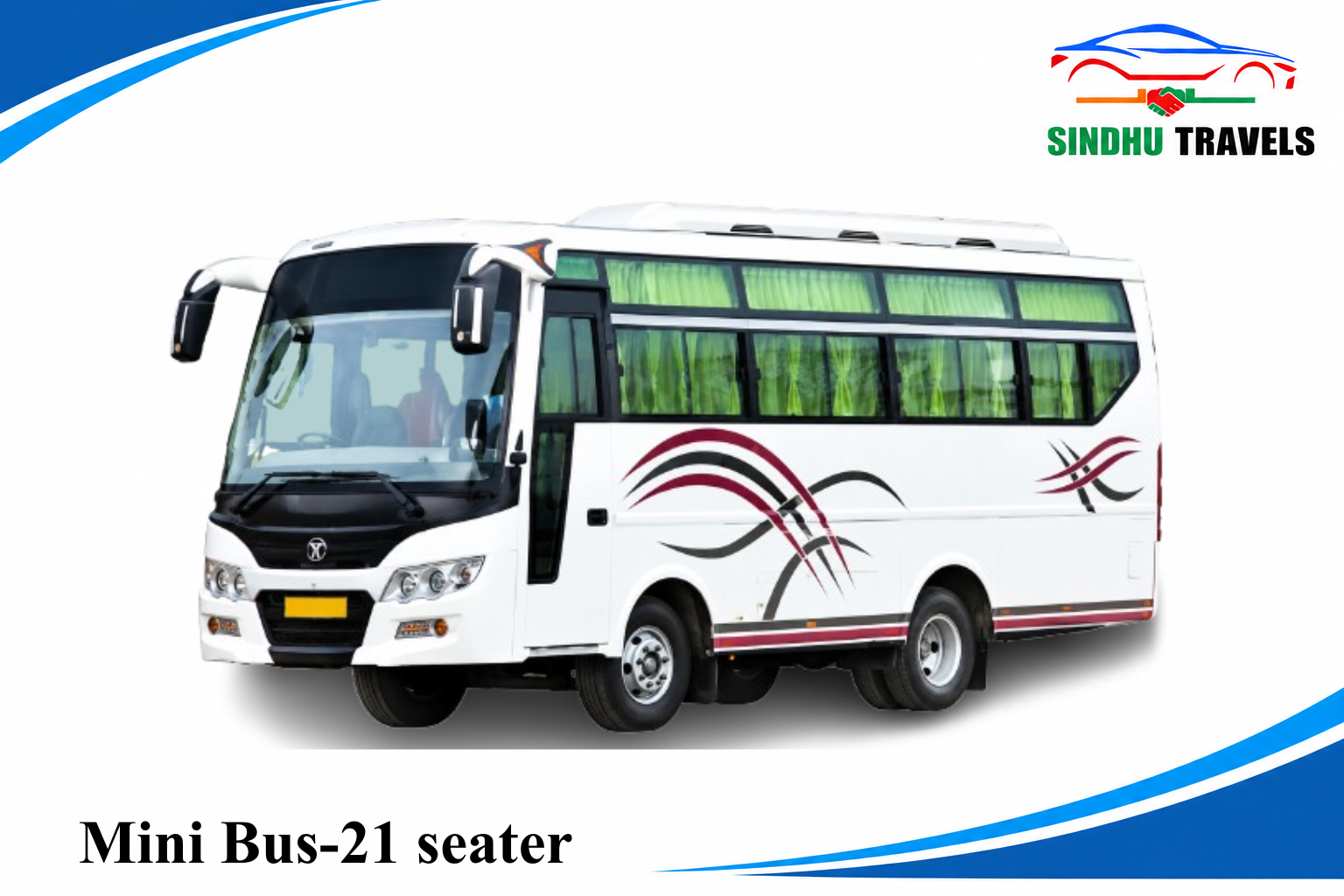 Mini Bus (21 seater) Rental in Chennai